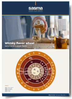 Sasma whisky flavor wheel