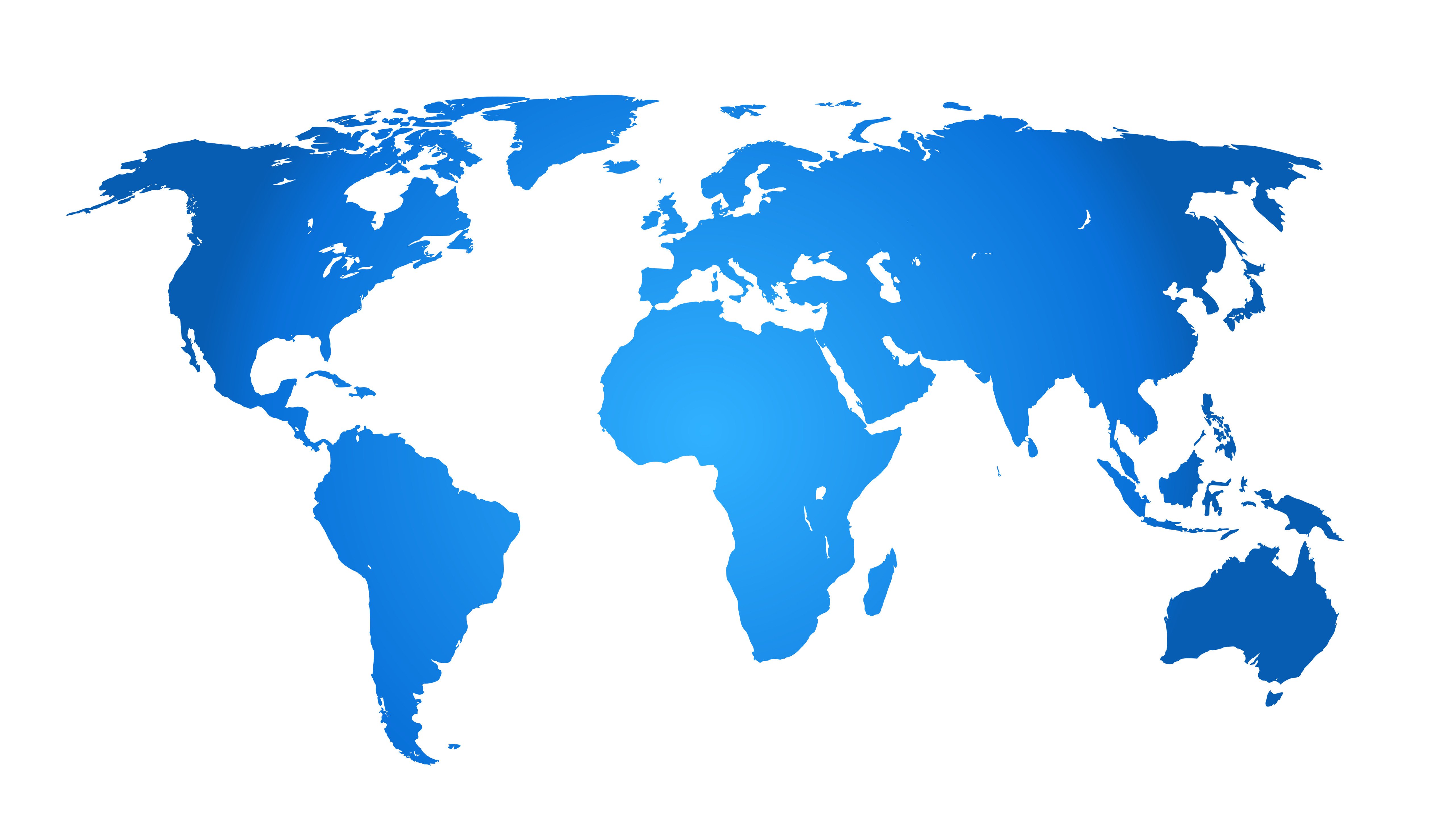 Map of the World